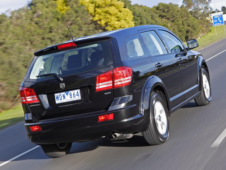  Dodge Journey 2008 года  (AU) (фото 3 из 7)